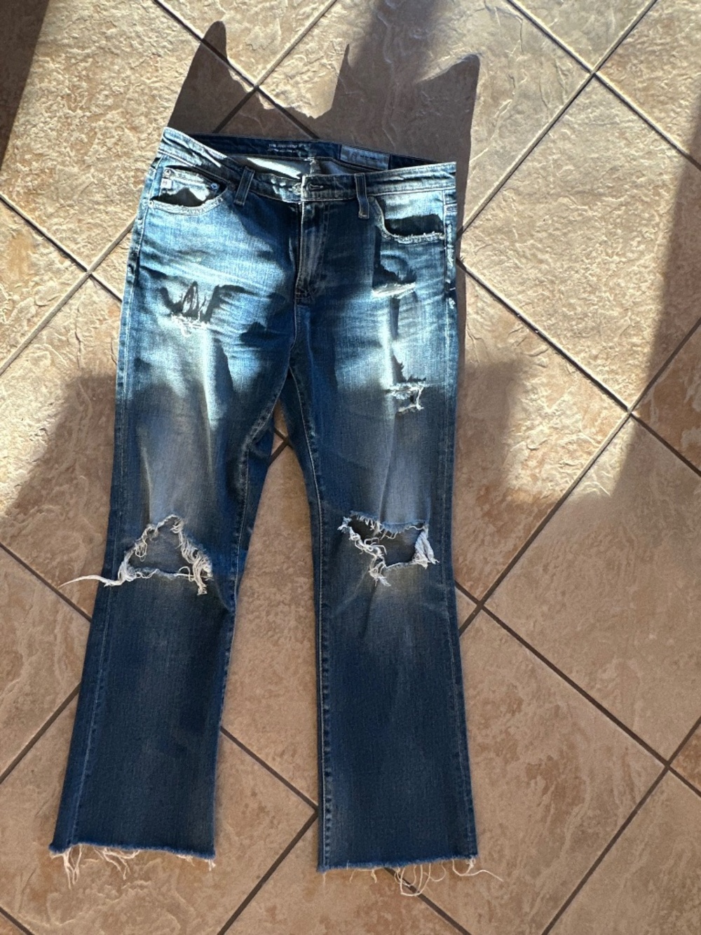 AG-ED Denim the Jodi Crop $85